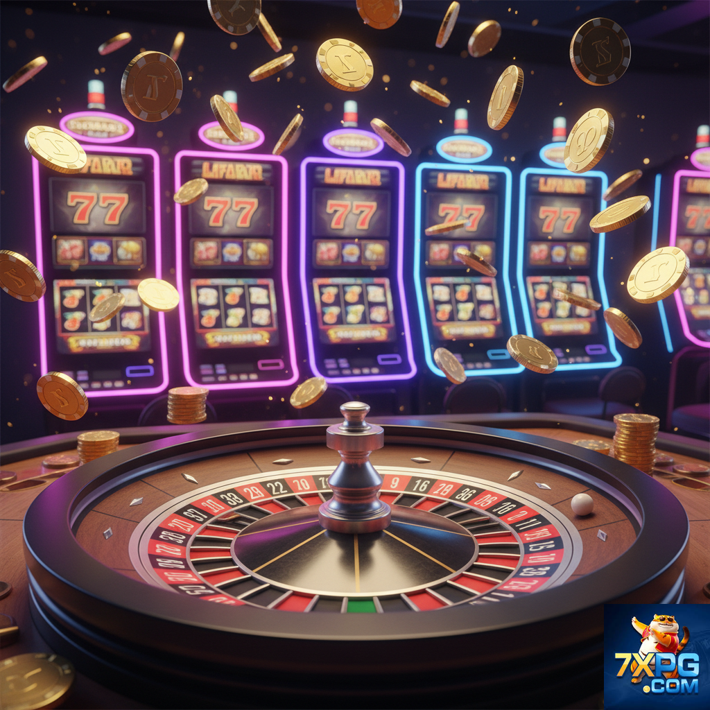 Experiência Cassino 7xpg.com