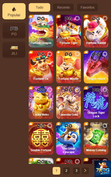 Jogos Certificados 7xpg.com